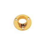 Victorian Latch Round Plate (H-1255)